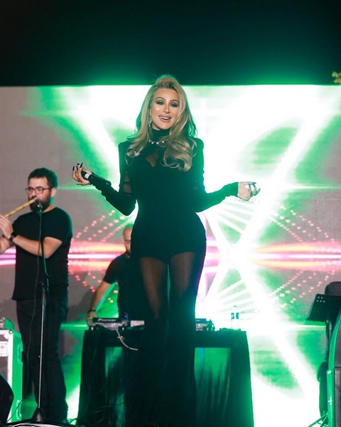 Maya Diab in Erbil
